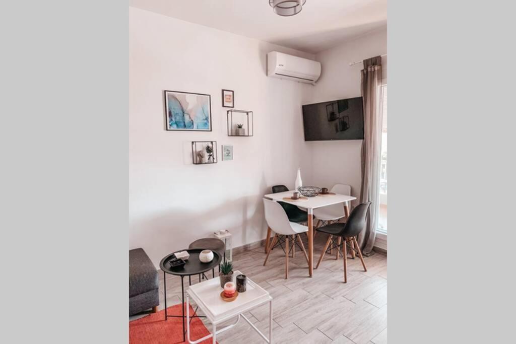 Seaside Apartment In Kalamitsa Area Kavála Eksteriør bilde